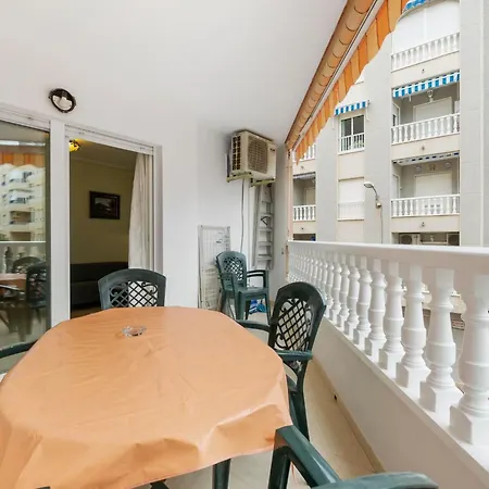 公寓 Edificio Americas By Interhome *