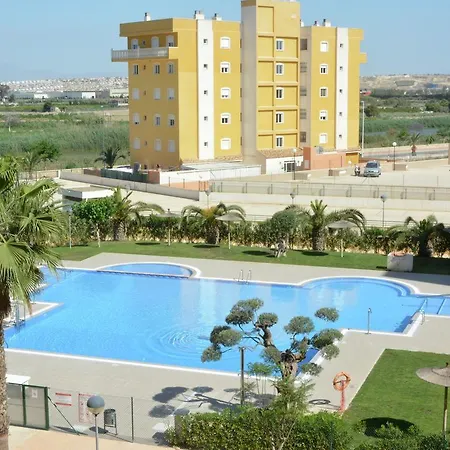 公寓 Edificio Americas By Interhome *